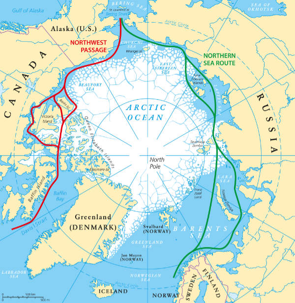 Russia Greenland Bilateral Trade RUSSIA S PIVOT TO ASIA