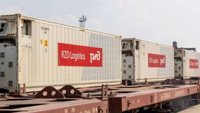 Russia’s RZD Logistics Contracting Rail Transport To India and China
