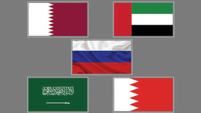 Putin Holds Talks With Leaders Of Bahrain, Qatar, Saudi Arabia & The United Arab Emirates