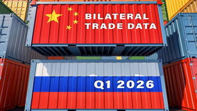 Russia – China Bilateral Trade Up 15% In Q1 2026: Sectoral Breakdown 
