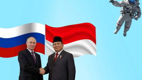 Russia, Indonesia Collaborating On Numerous Space Projects 