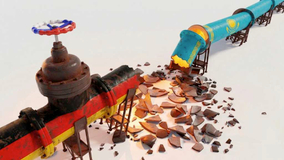 Kazakhstan Oil To Be Rerouted To Russia and Caspian Countries Instead Of Germany 