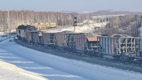 Russia’s Far Eastern Railways Cargo Up In 4M 2026 After 2025 Decline 