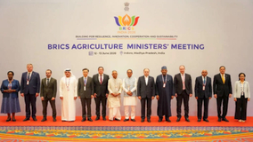 Russia-BRICS Agricultural Trade Up 5% In 2025 As BRICS Agriculture Ministers Meet In India