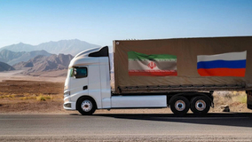 INSTC Caspian Cargo Flow Between Russia & Iran Up 68% In 4M 2026