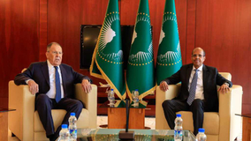 African Union Chairman Meets Russian Foreign Minister In Ethiopia