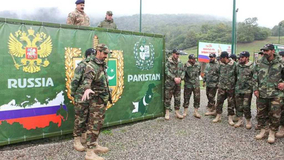 Russian-Pakistani Working Group Meets To Discuss Counter-Terrorism & Trade