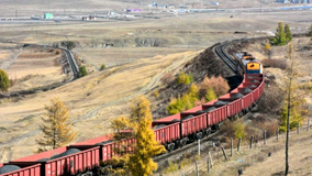 Russia, Mongolia Form Working Group To Examine Feasibility Of A Western Rail Corridor