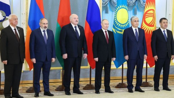 Евразийский экономический союз проводит ежегодную встречу глав государств