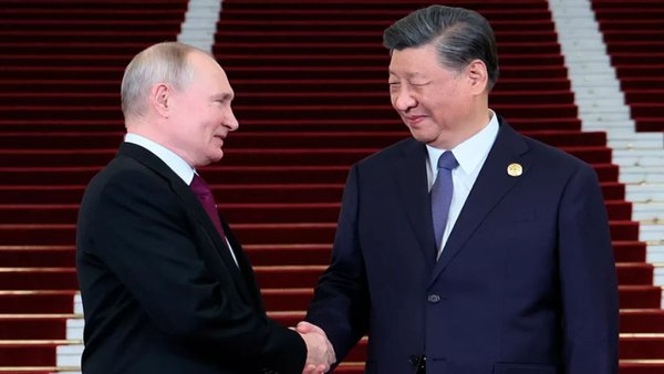 Саммит Путина и Си – поглощение регионов и противоядие от санкций