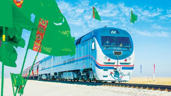 Запущено прямое железнодорожное грузовое сообщение из Ульяновска в Туркменистан, Иран и Пакистан