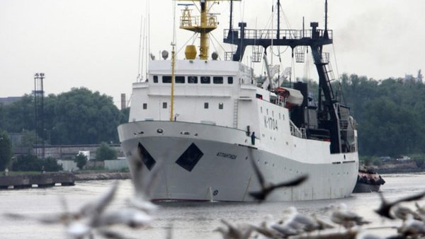 Большая африканская экспедиция отправляется на исследование запасов морских биоресурсов у берегов Африки