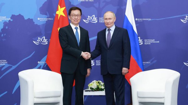 Выступление вице-президента Китая Хань Чжэна на Восточном экономическом форуме: анализ
