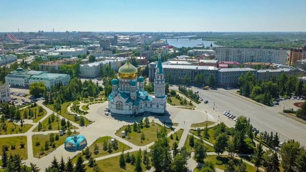 Омск будет развиваться как международный трансмодальный логистический центр