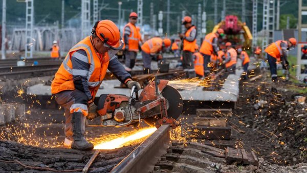 РЖД построят 2000 км дополнительных путей Транссиба и БАМа