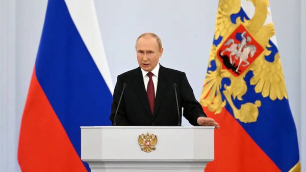 Путин вручил верительные грамоты 28 иностранным послам