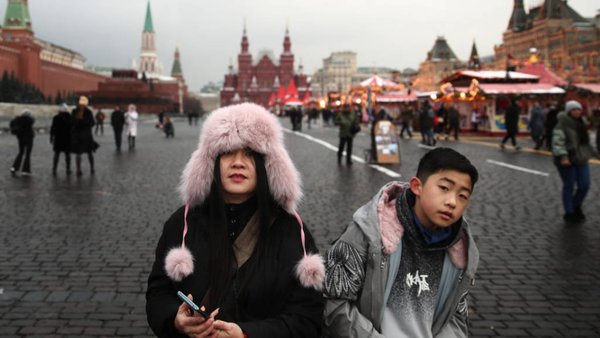 Число иностранных туристов в России выросло на 11%