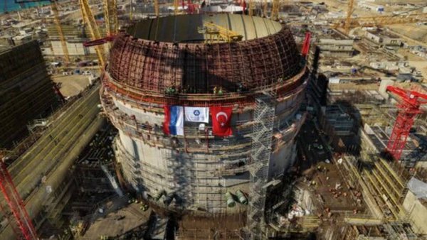 «Росатом» участвует в тендере на строительство второй АЭС в Турции