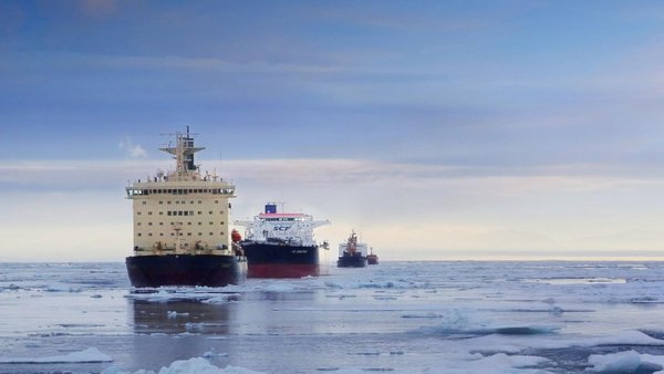 Россия и Китай согласовали вопросы безопасности Северного морского пути