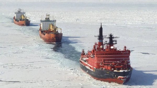 Судоходство по российскому Северному морскому пути увеличилось на 3% в 2024 году