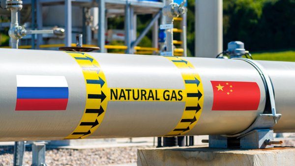 Китай в 2024 году увеличил импорт нефти и СПГ из России