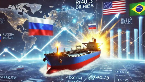 Экспорт российского дизельного топлива в Бразилию резко увеличился, поскольку США перенаправили поставки в Европу