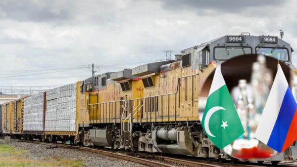 Прямые железнодорожные грузовые перевозки Россия–Пакистан начнутся в марте