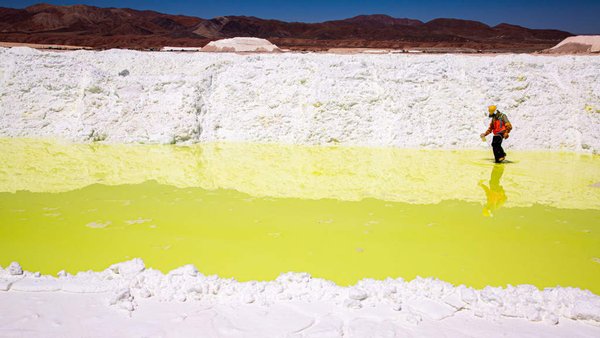 Большая часть редкоземельных месторождений Украины находятся на российской территории