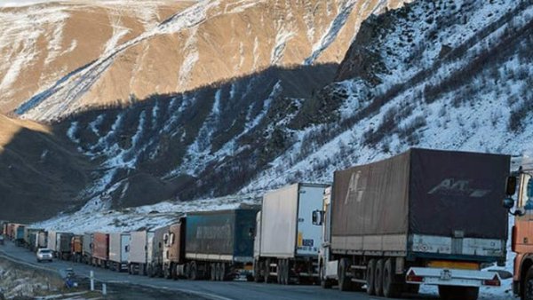 Самый оживленный автомобильный погранпереход России в 2024 году не на границе с Китаем