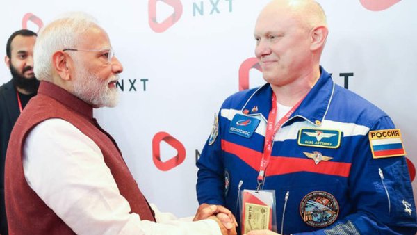 Россия и Индия сотрудничают в области космоса, в планах – совместные исследования Луны и Марса