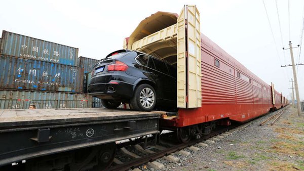 Группа FESCO запустила новый железнодорожный контейнерный сервис Аньхой-Монголия-Москва