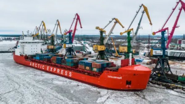 Архангельск готовится к отгрузке белорусской продукции в Китай