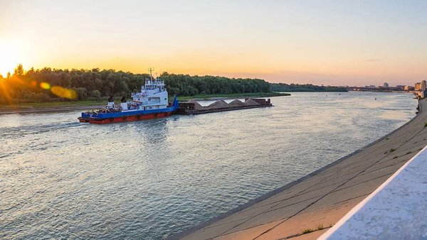 Россия, Казахстан и Китай обсудят развитие грузоперевозок по Иртышу