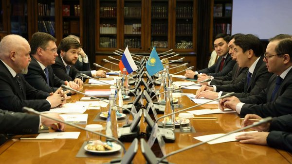 Россия и Казахстан обсудили сотрудничество в энергетике и финансах