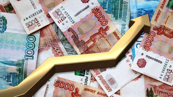 Российский рубль вырос на 38% по отношению к доллару США