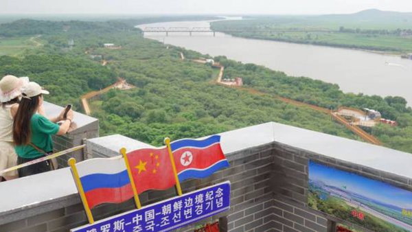 Приморский край: пропускная способность погранперехода вблизи Северной Кореи увеличилась на 45%