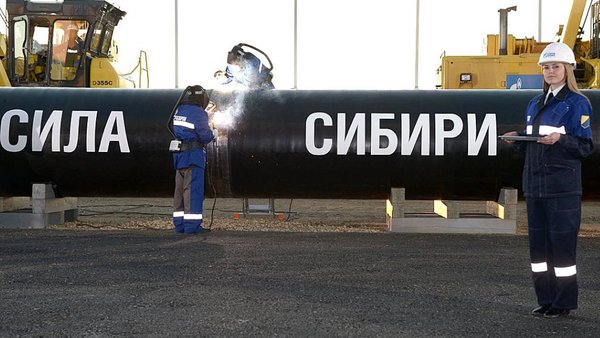 События в Ормузском проливе придали политический импульс «Силе Сибири – 2»