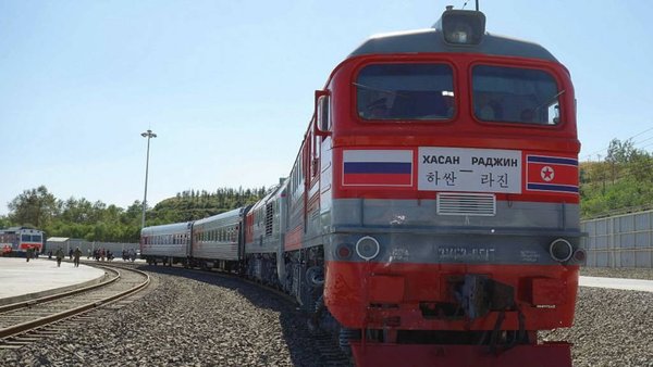 После открытия приграничной станции в КНДР РЖД возобновляет прямое ж/д сообщение Пхеньян – Москва и Пхеньян – Хабаровск
