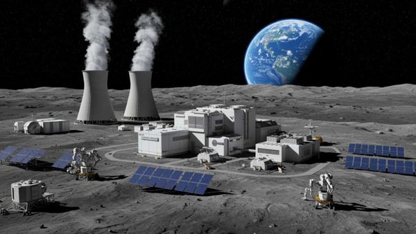 Российскую АЭС для Луны создадут к 2030-2032 годам