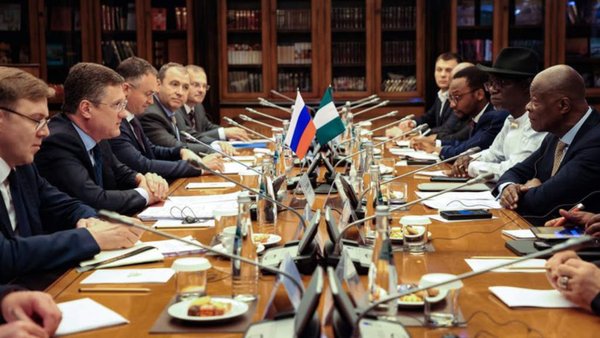 Россия и Нигерия расширяют партнёрское взаимодействие в рамках ФГЭС и ОПЕК+