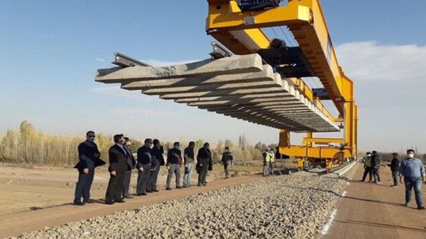 Россия ведет работы по строительству иранской железной дороги Решт – Астара