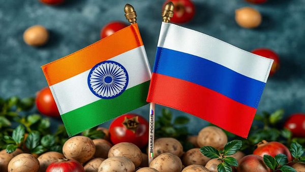 Россия вошла в топ-5 крупнейших поставщиков сельхозпродукции в Индию