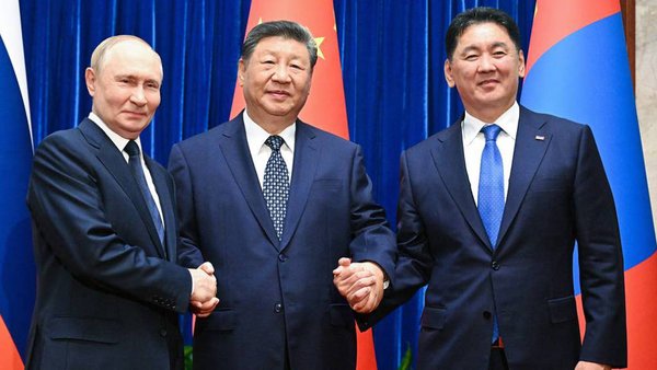 В Пекине прошли трехсторонние встречи России, Монголии и Китая: подписан меморандум по «Силе Сибири – 2»