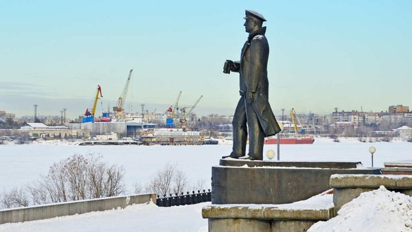 Новый порт Архангельска увеличит пропускную способность до 1 млн TEU в год