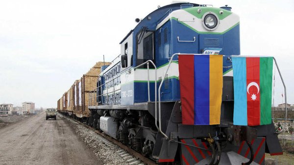 Российские министерства распорядились улучшить железнодорожное сообщение с Арменией через Азербайджан