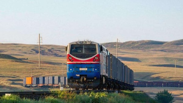 Транзит железнодорожных грузов между Центральной Азией и Россией за три года вырос на 50%
