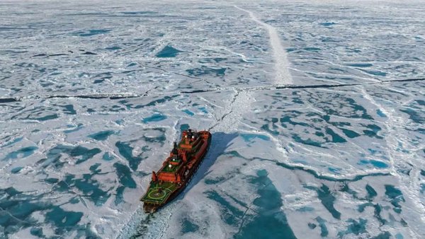 В 2025 году объём перевозок по Северному морскому пути между Китаем и Россией удвоился