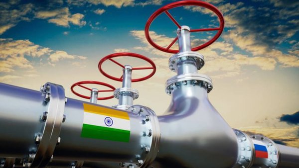 Импорт нефти из России в Индию вырос в  октябре, несмотря на санкции США