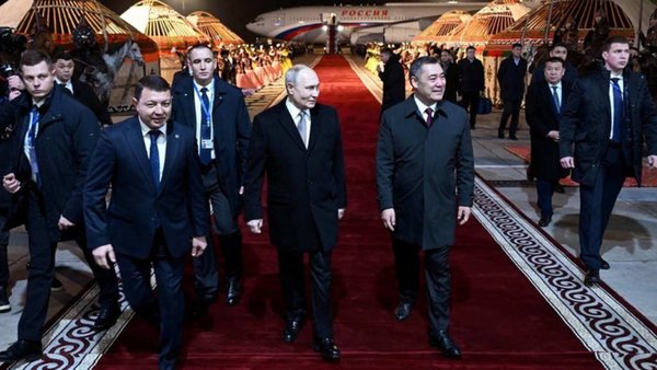 Развитие торговли России с Кыргызстаном в ходе визита Путина в Бишкек