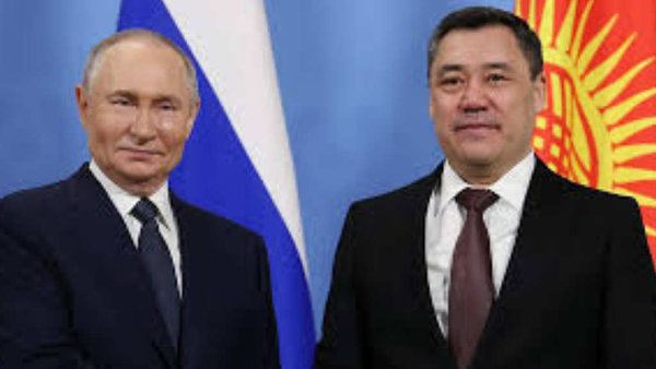 Встреча Путина и Жапарова: отношения России и Кыргызстана и евразийский рост